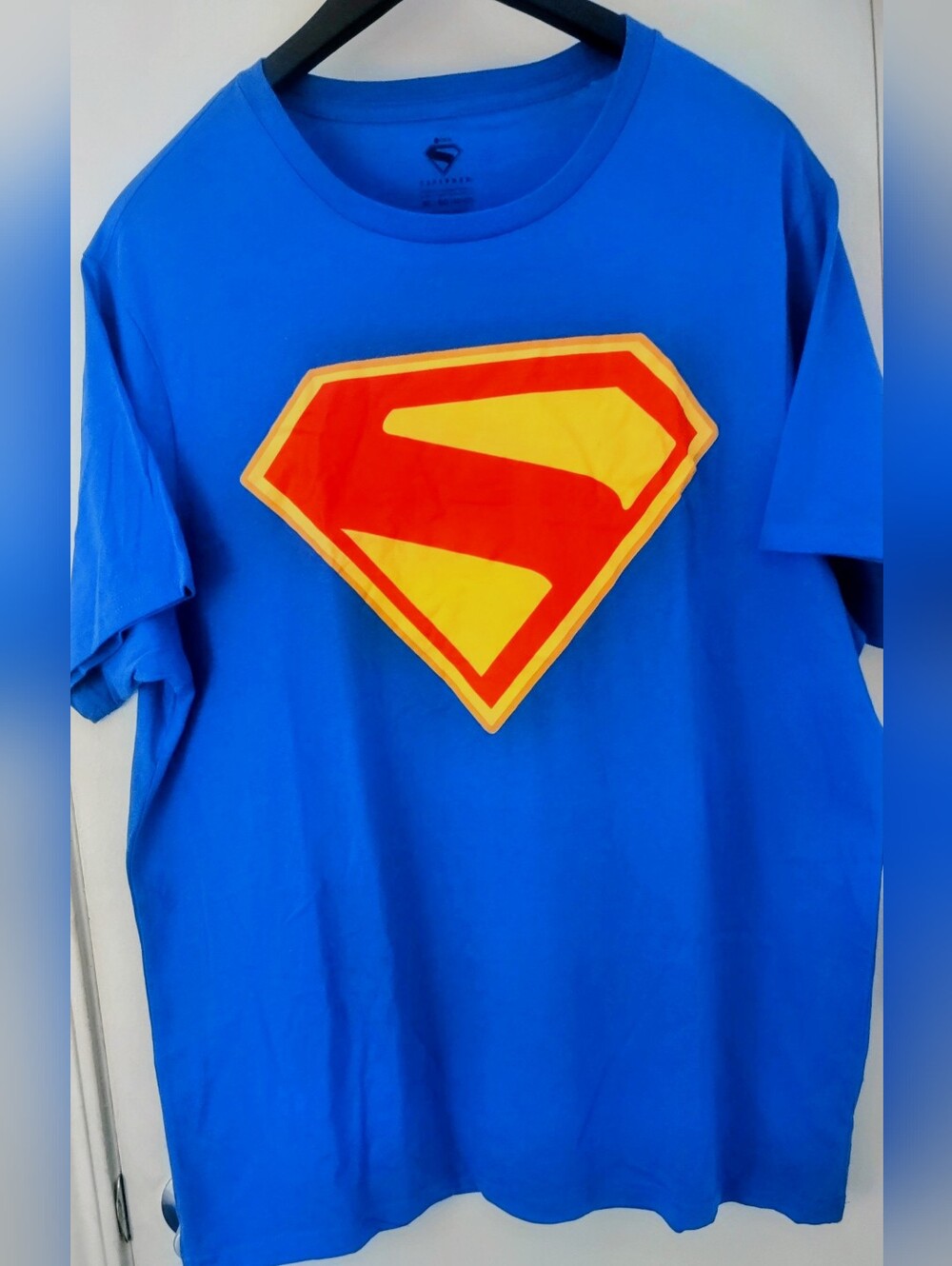Blue Superman T-Shirt